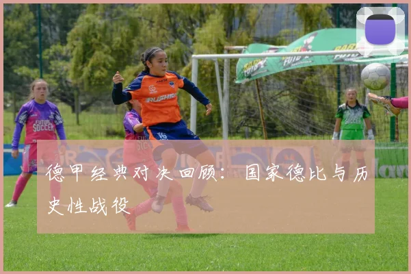德甲经典对决回顾：国家德比与历史性战役