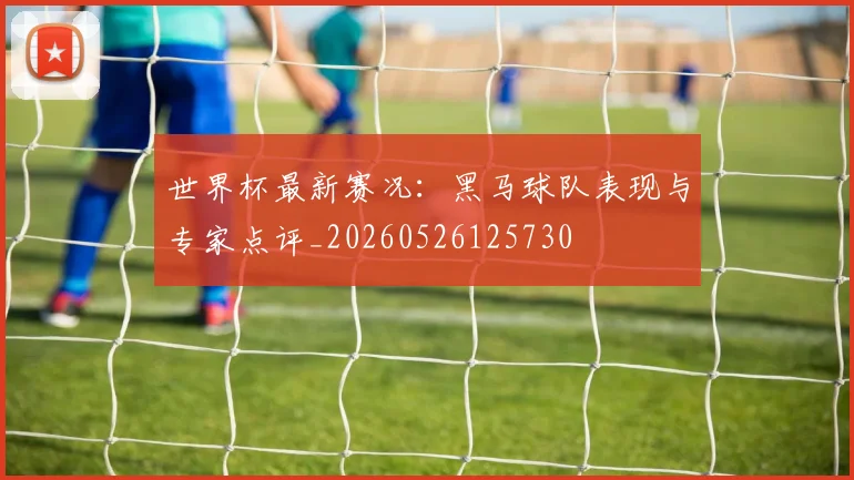 世界杯最新赛况：黑马球队表现与专家点评_20260526125730